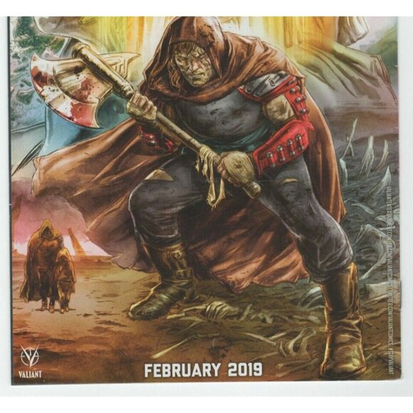 Valiant Bloodshot Rising Spirit #1 I Remember Comic Book 2018 | Origin Story - Picture 5 of 8